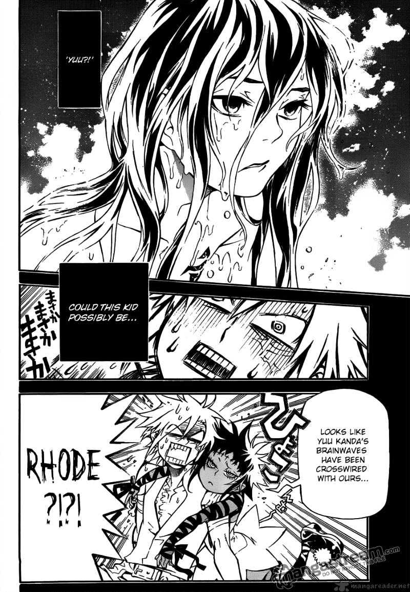 Read D.Gray-man Manga Online