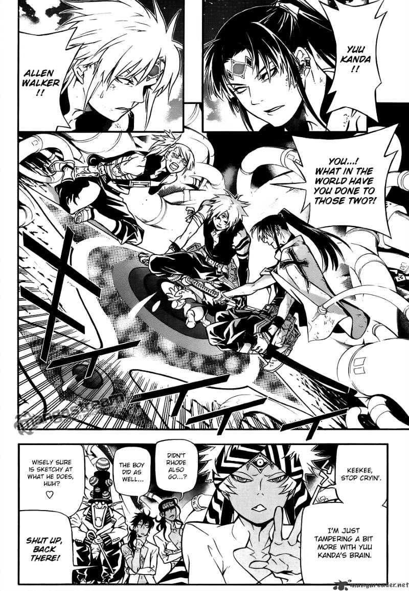 Read D.Gray-man Manga Online