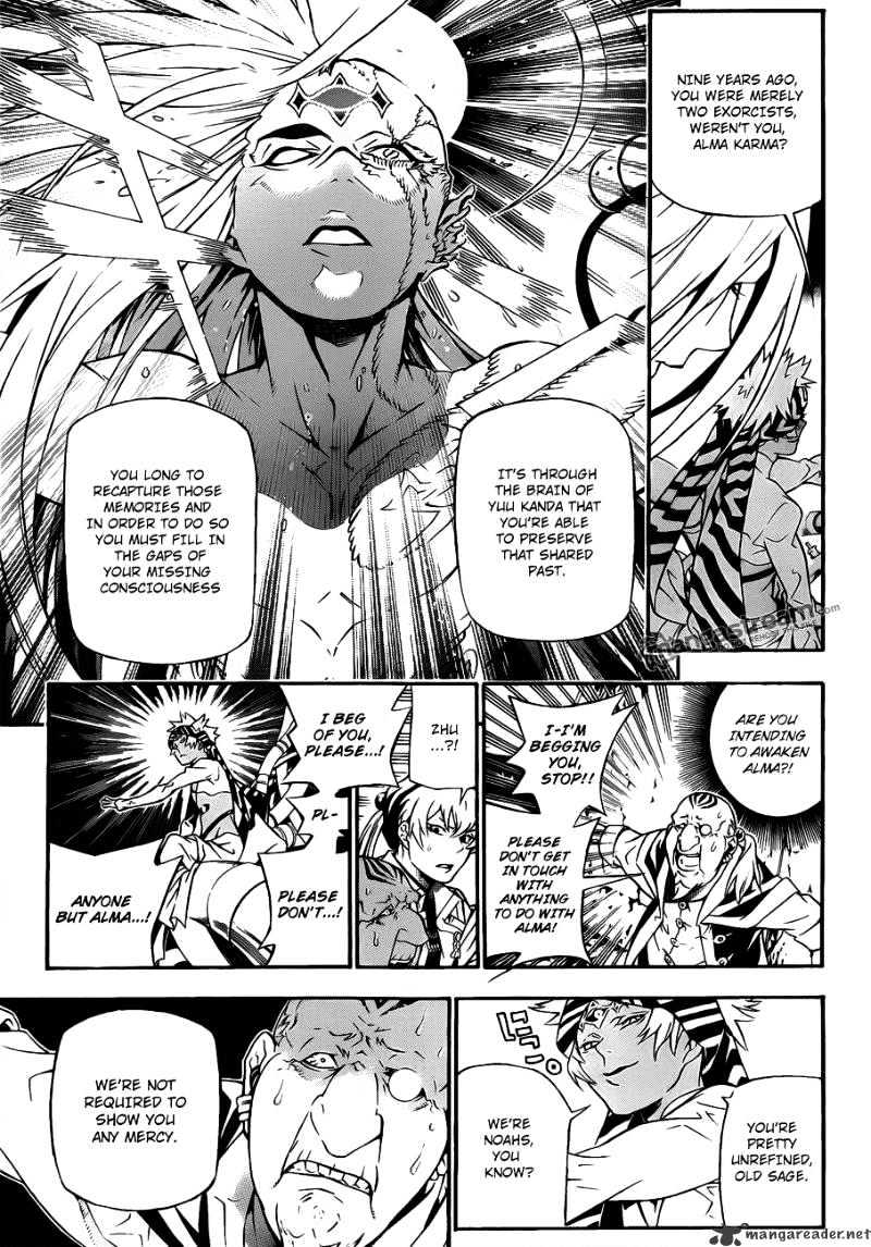 Read D.Gray-man Manga Online