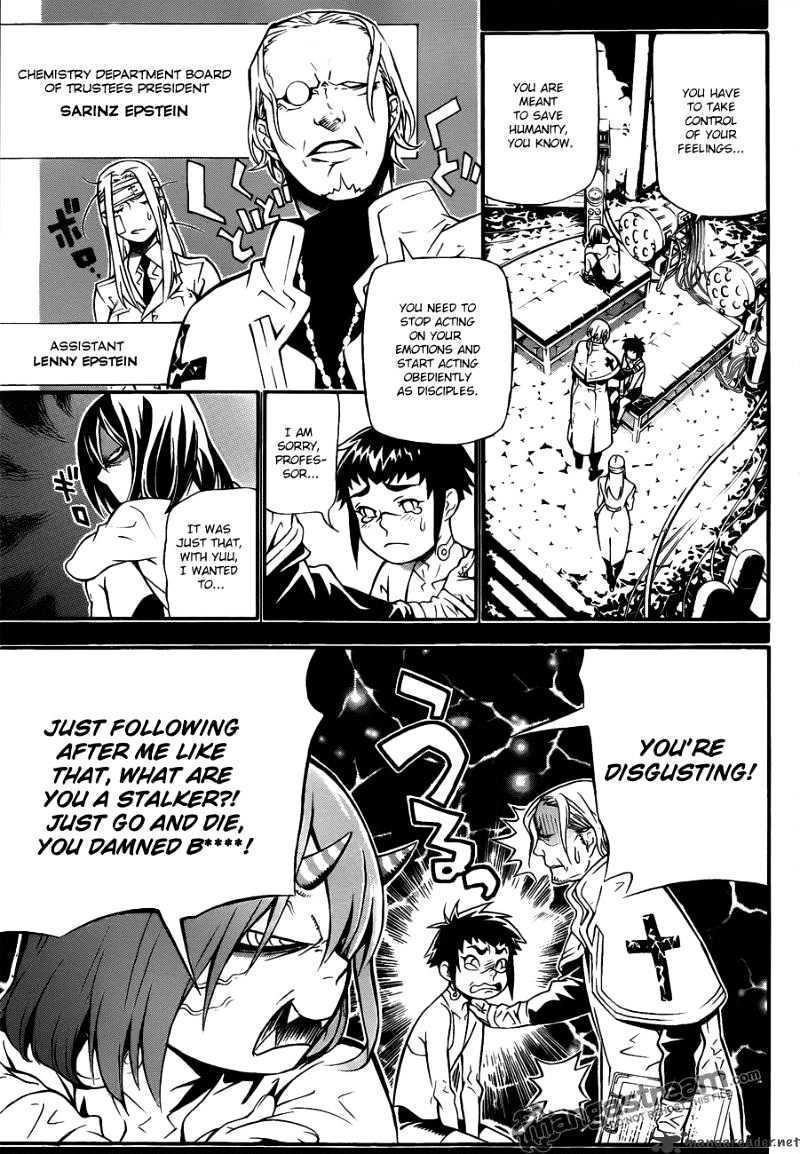 Read D.Gray-man Manga Online
