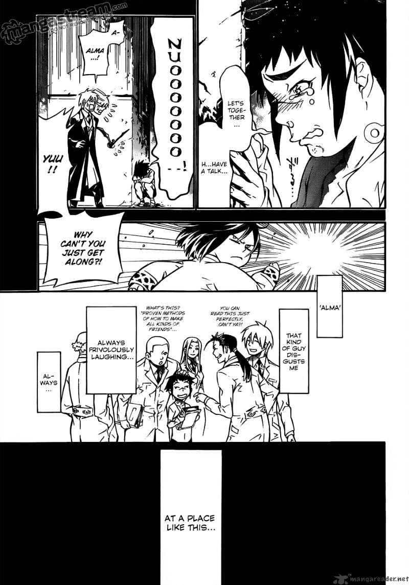 Read D.Gray-man Manga Online