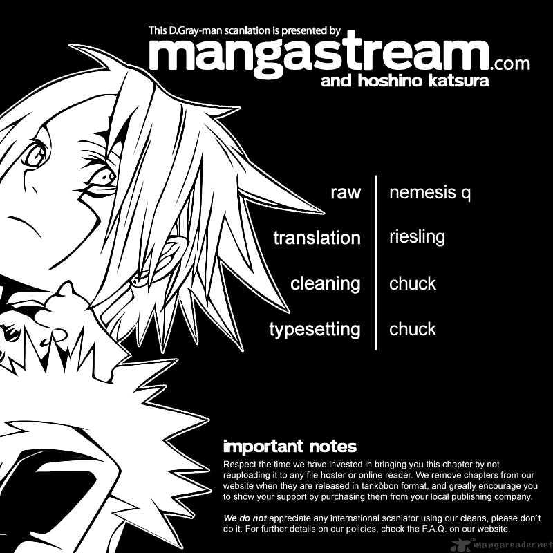 Read D.Gray-man Manga Online