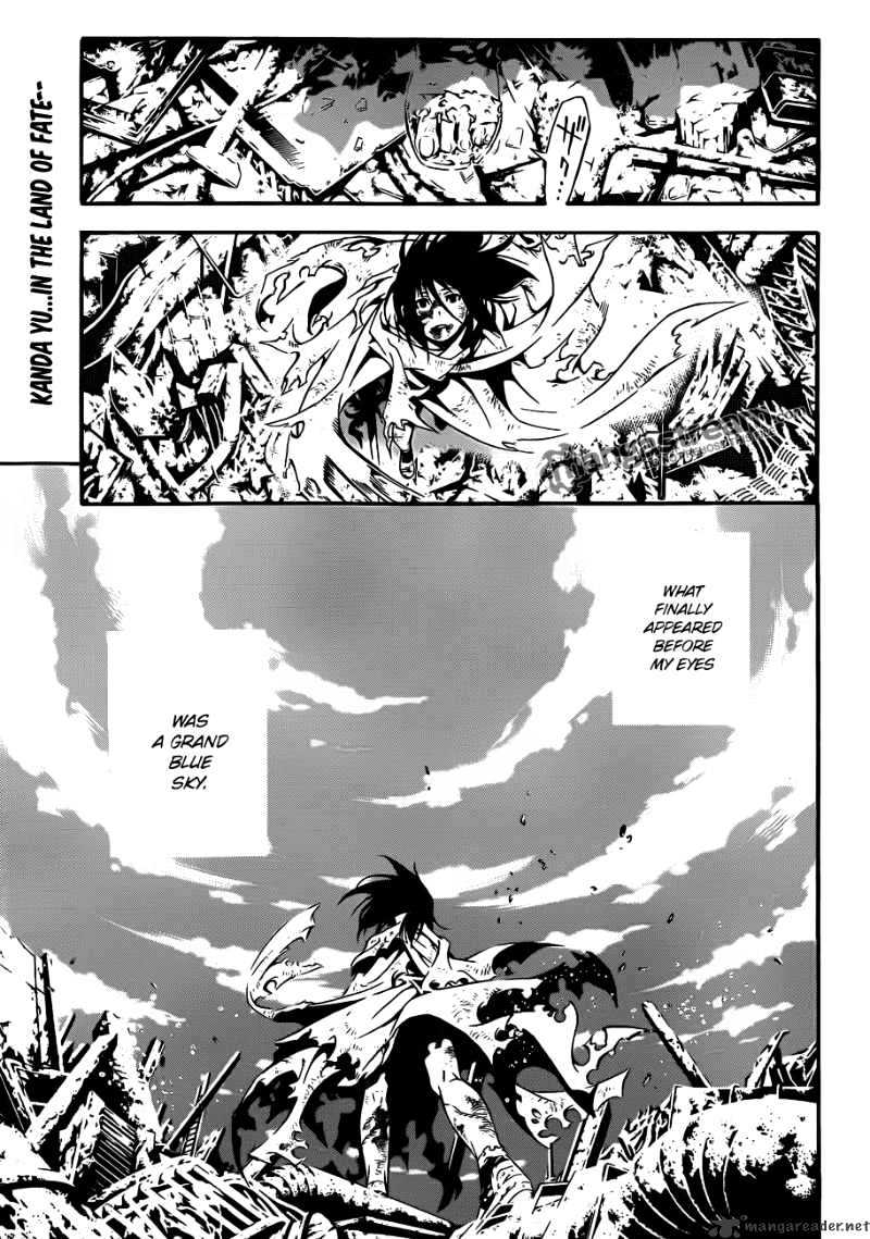 Read D.Gray-man Manga Online