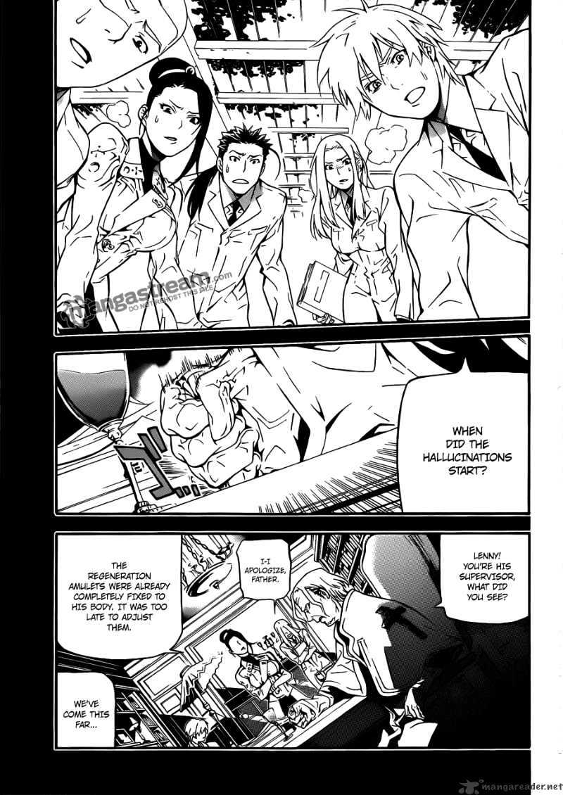 Read D.Gray-man Manga Online