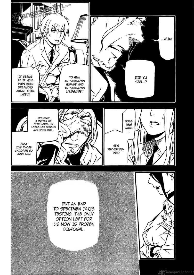 Read D.Gray-man Manga Online