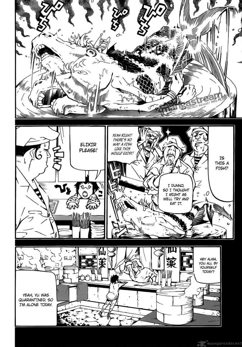 Read D.Gray-man Manga Online