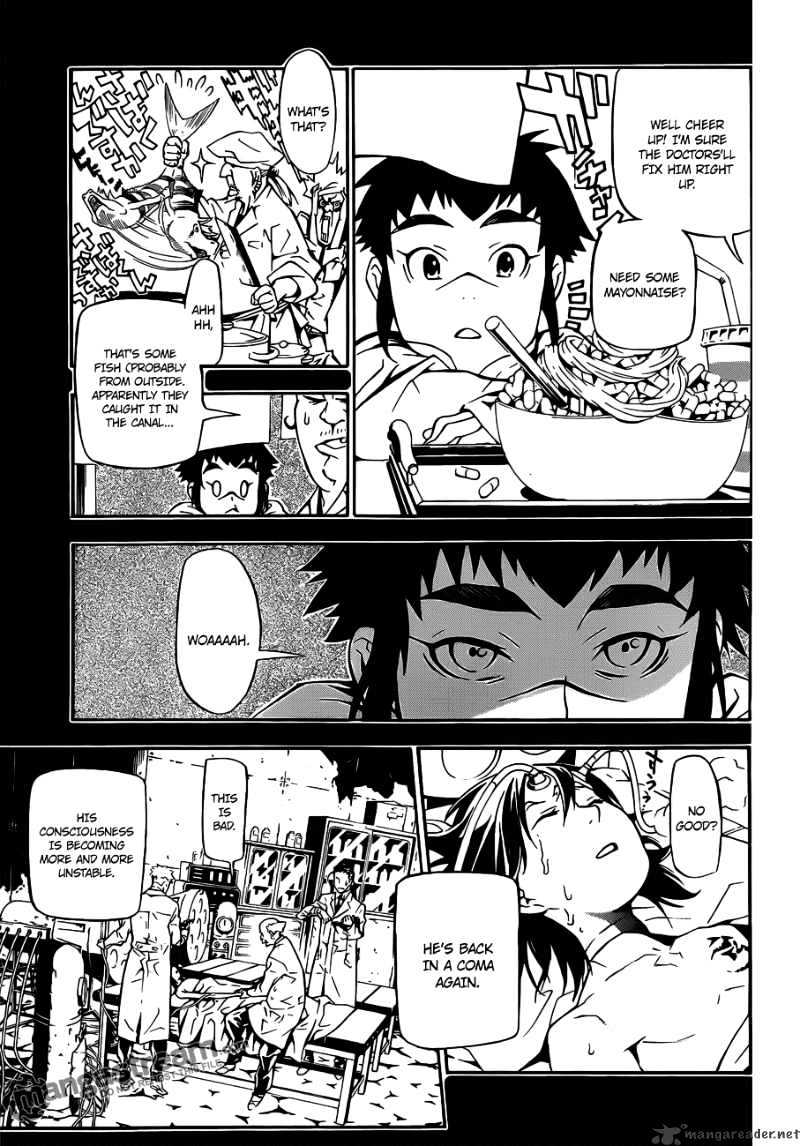 Read D.Gray-man Manga Online