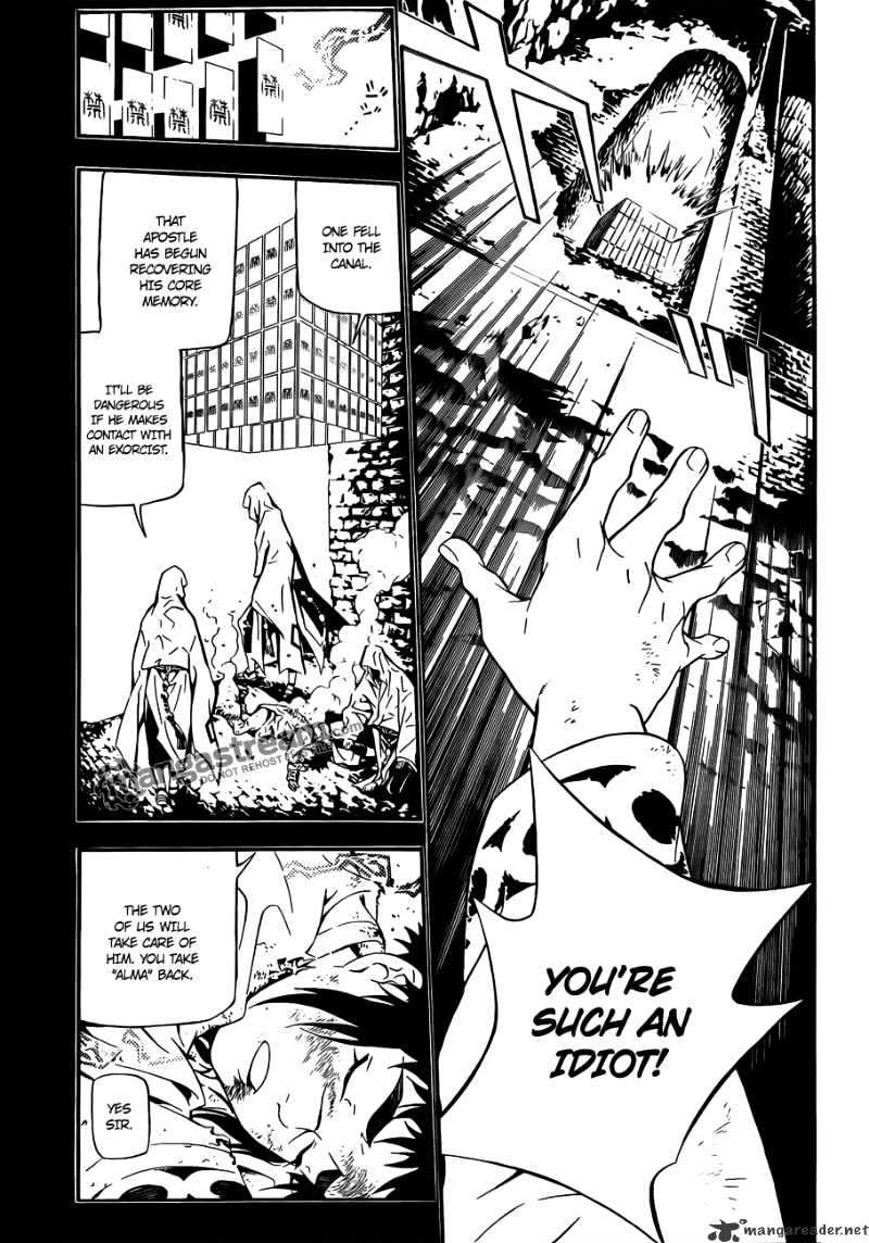 Read D.Gray-man Manga Online