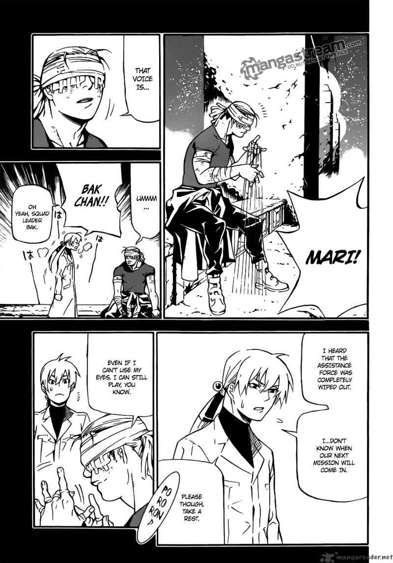 Read D.Gray-man Manga Online