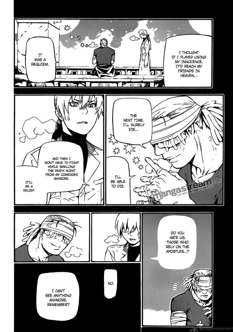 Read D.Gray-man Manga Online