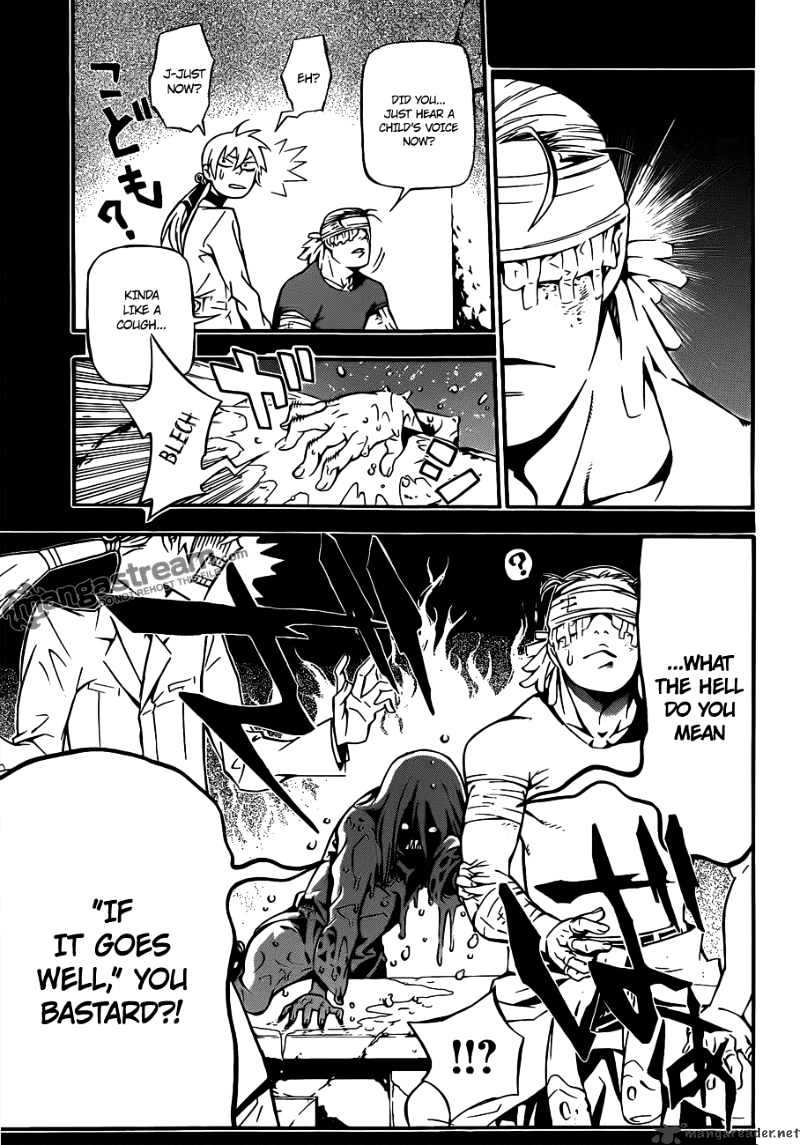 Read D.Gray-man Manga Online