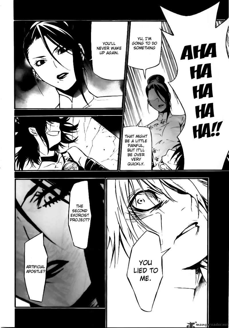Read D.Gray-man Manga Online