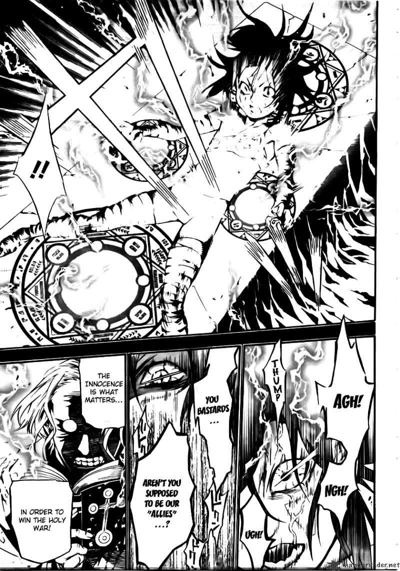 Read D.Gray-man Manga Online