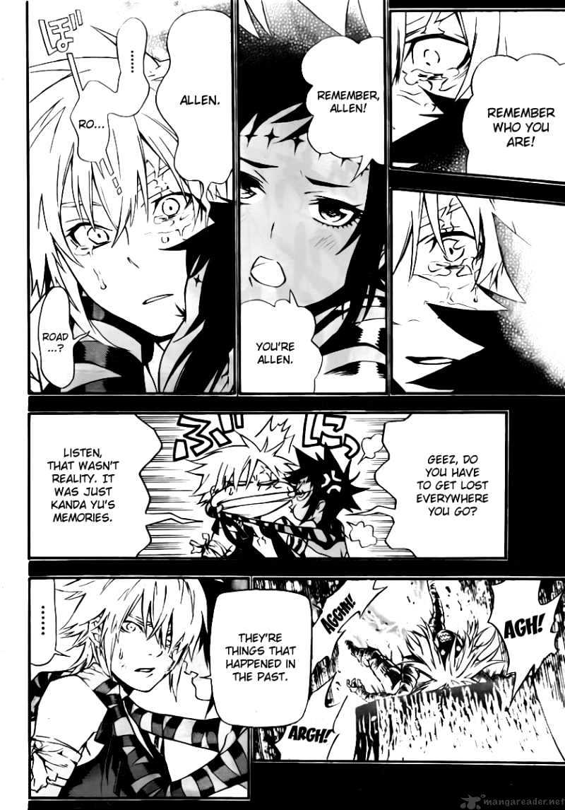 Read D.Gray-man Manga Online