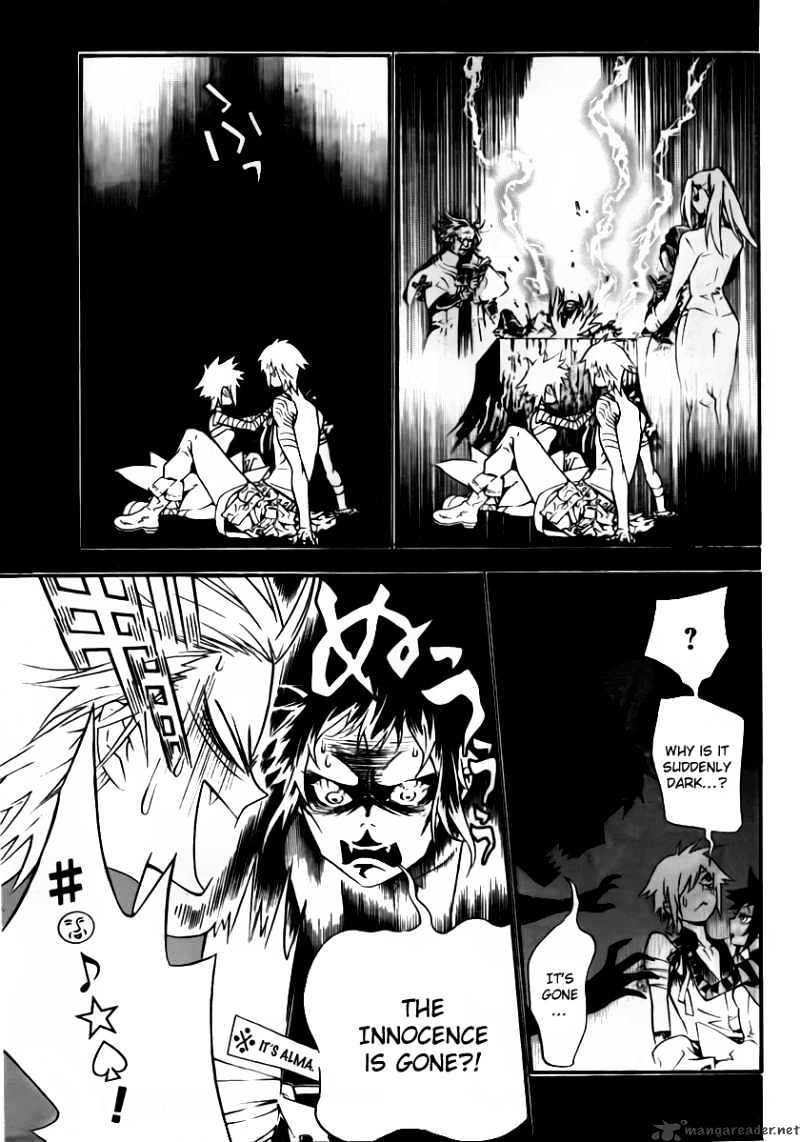 Read D.Gray-man Manga Online