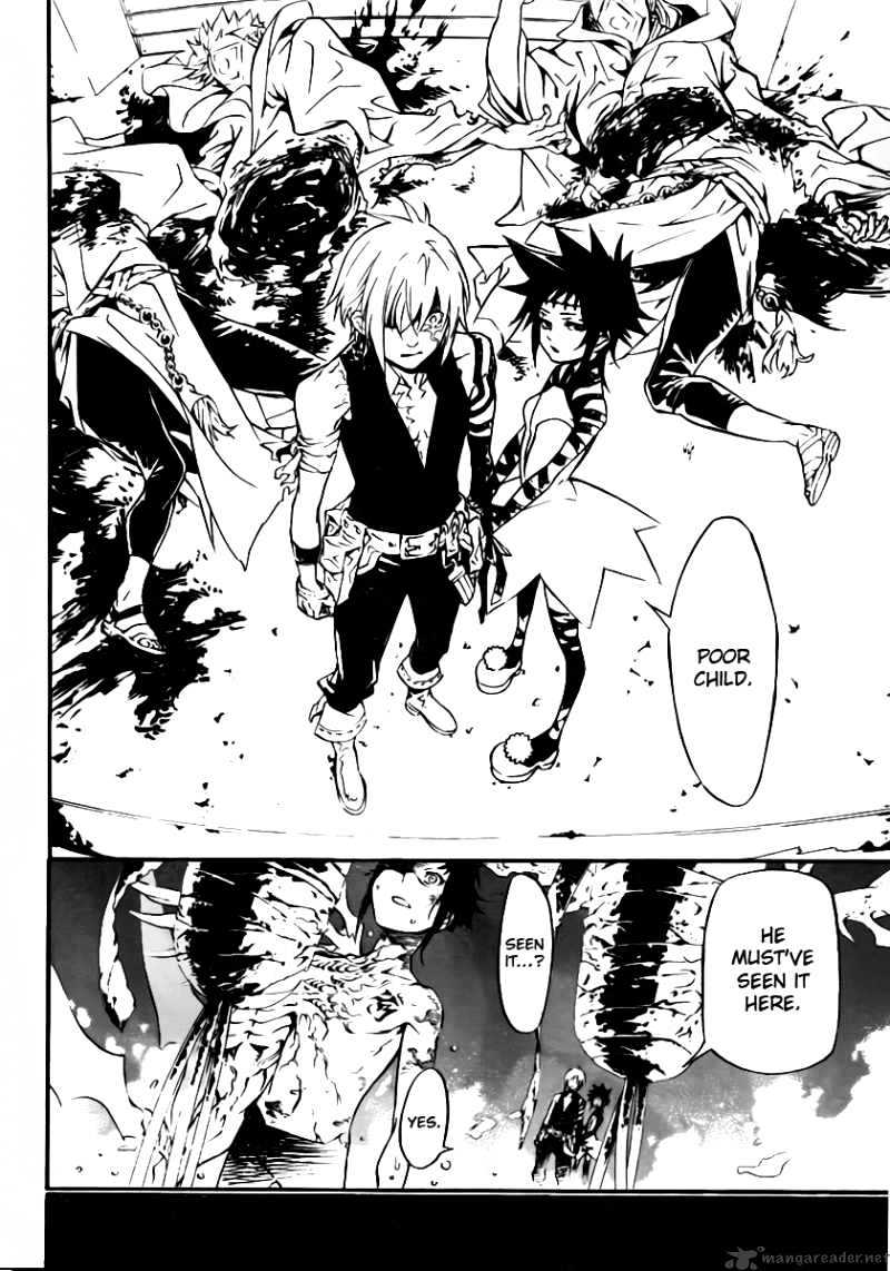 Read D.Gray-man Manga Online