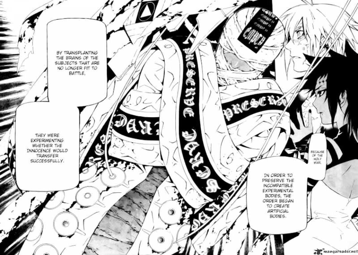 Read D.Gray-man Manga Online
