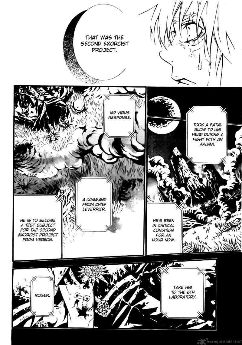 Read D.Gray-man Manga Online
