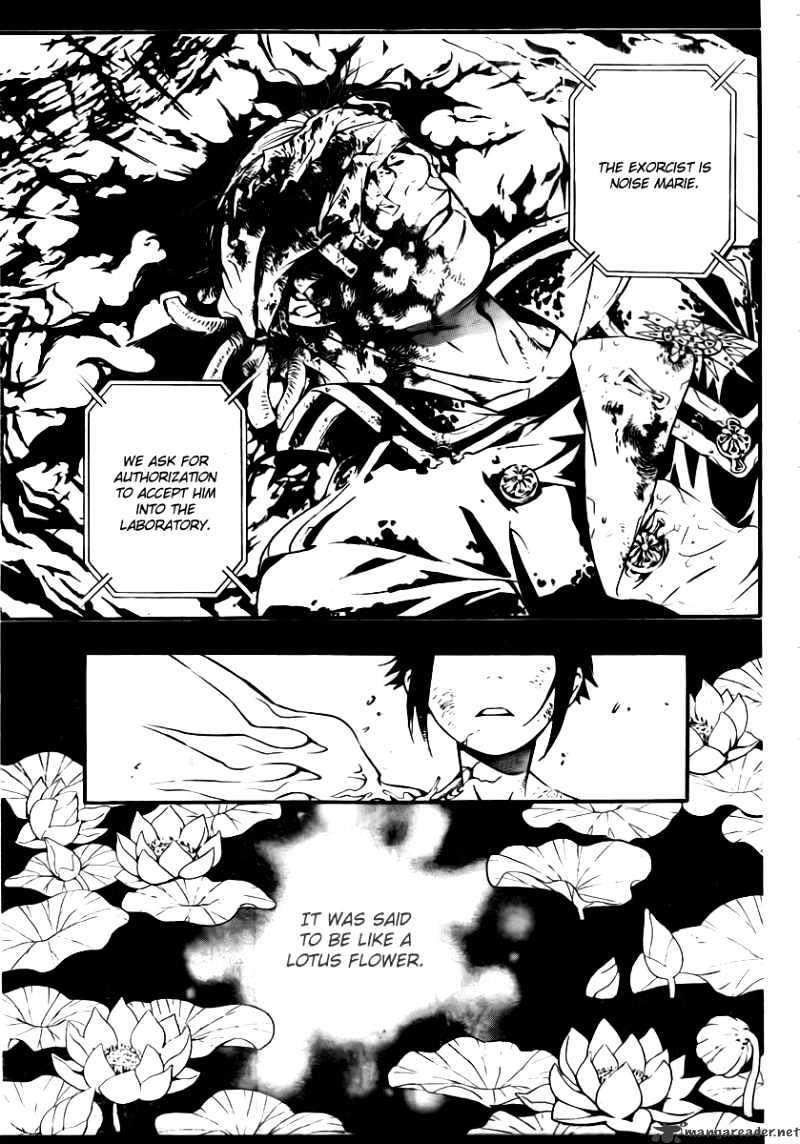 Read D.Gray-man Manga Online