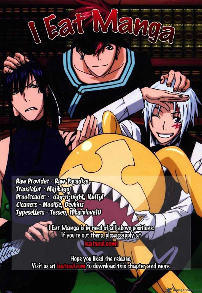 Read D.Gray-man Manga Online