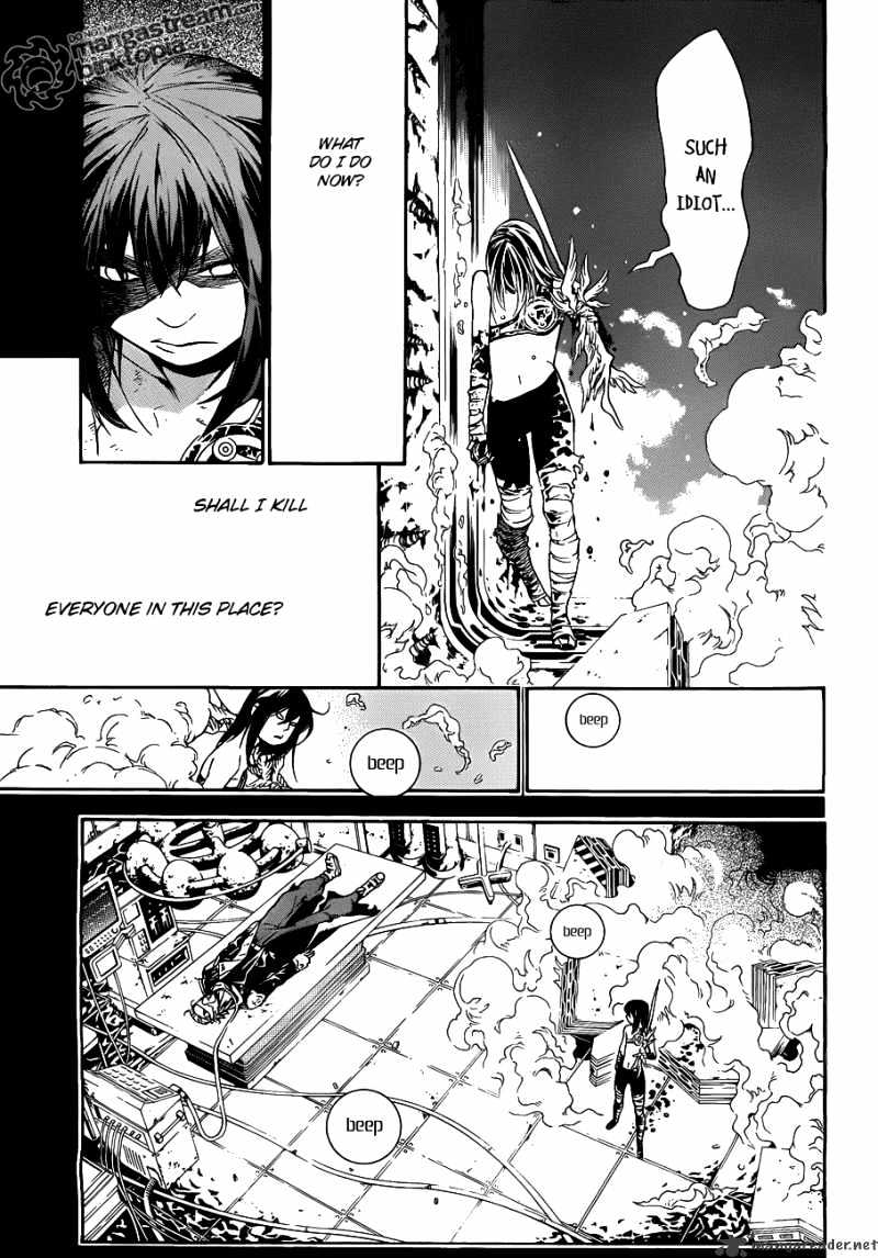 Read D.Gray-man Manga Online