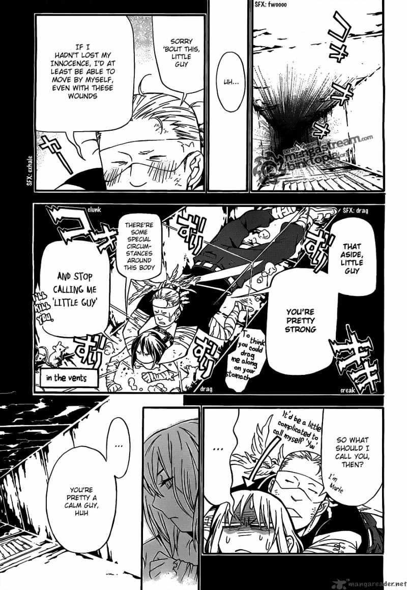 Read D.Gray-man Manga Online
