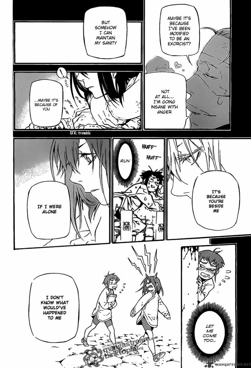 Read D.Gray-man Manga Online