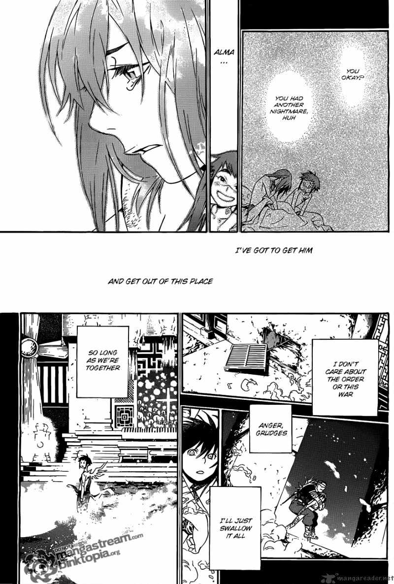 Read D.Gray-man Manga Online