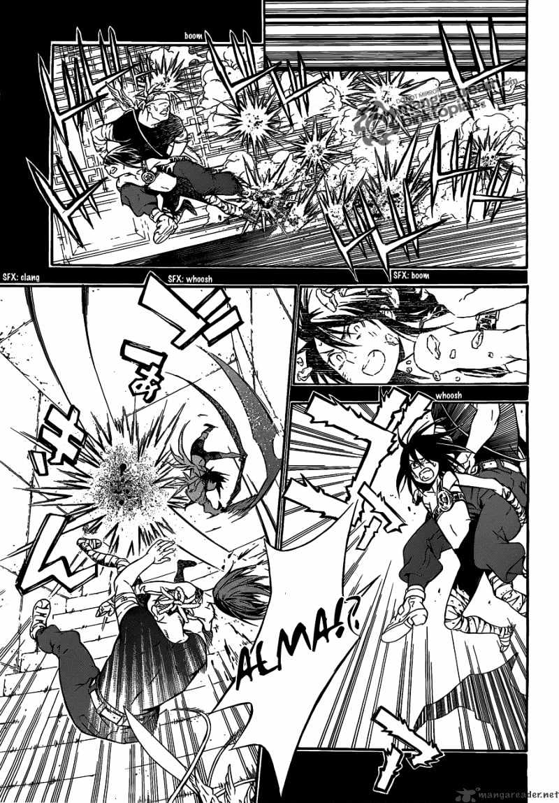 Read D.Gray-man Manga Online