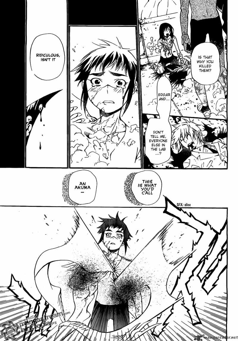 Read D.Gray-man Manga Online