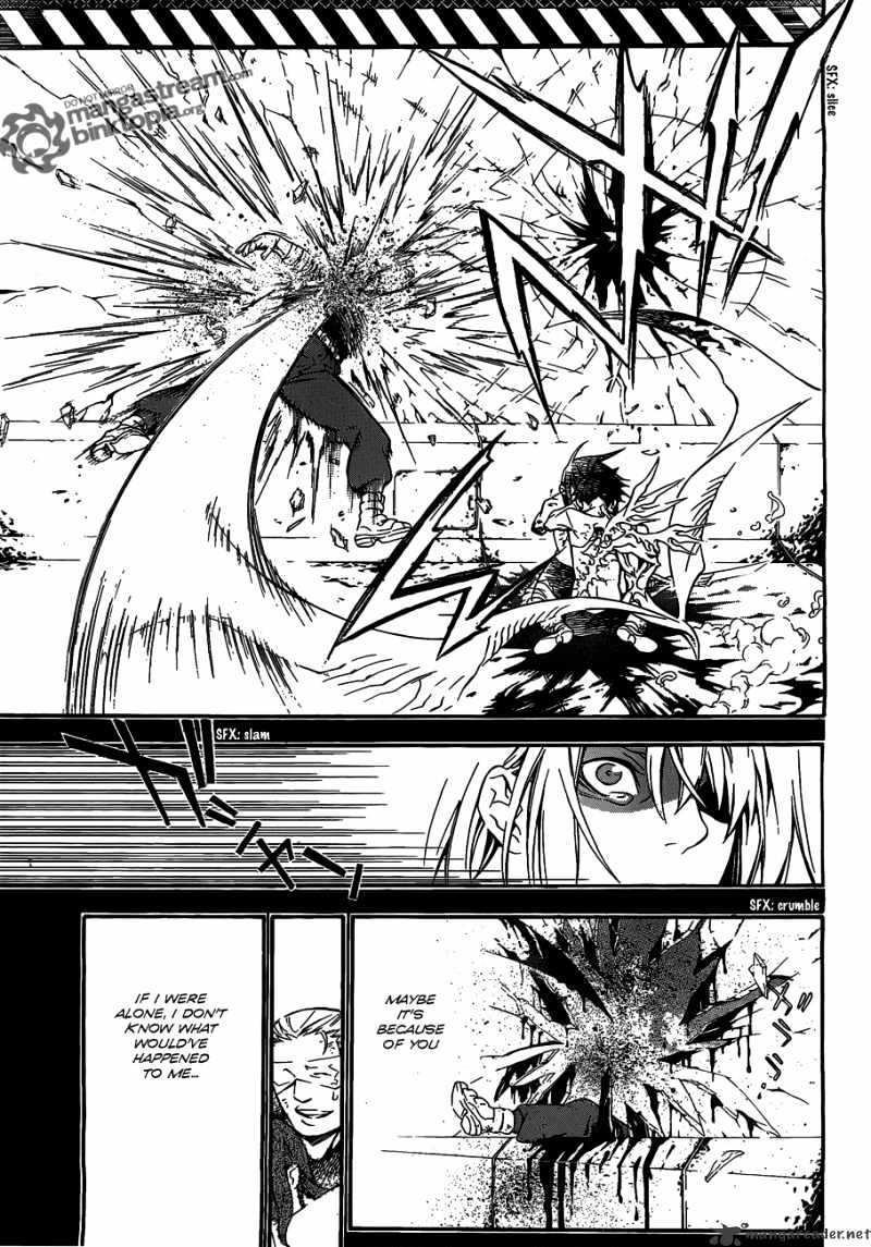 Read D.Gray-man Manga Online
