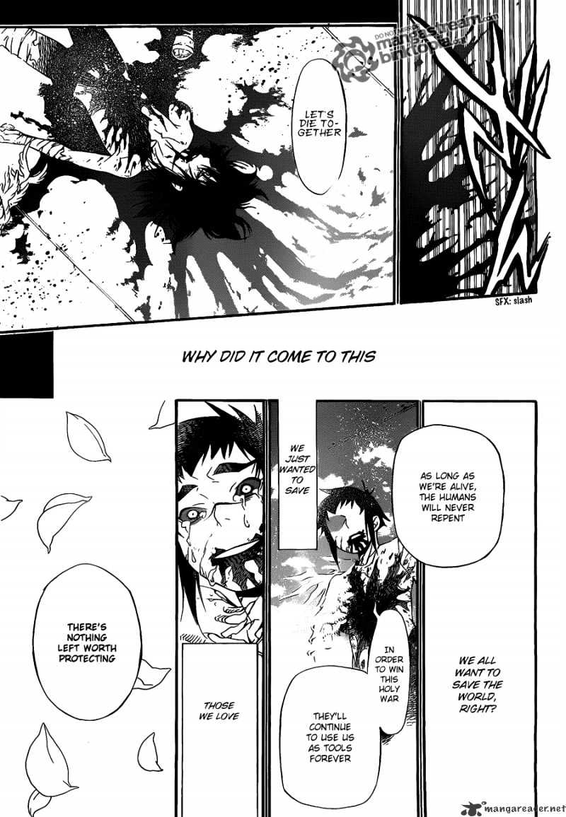 Read D.Gray-man Manga Online
