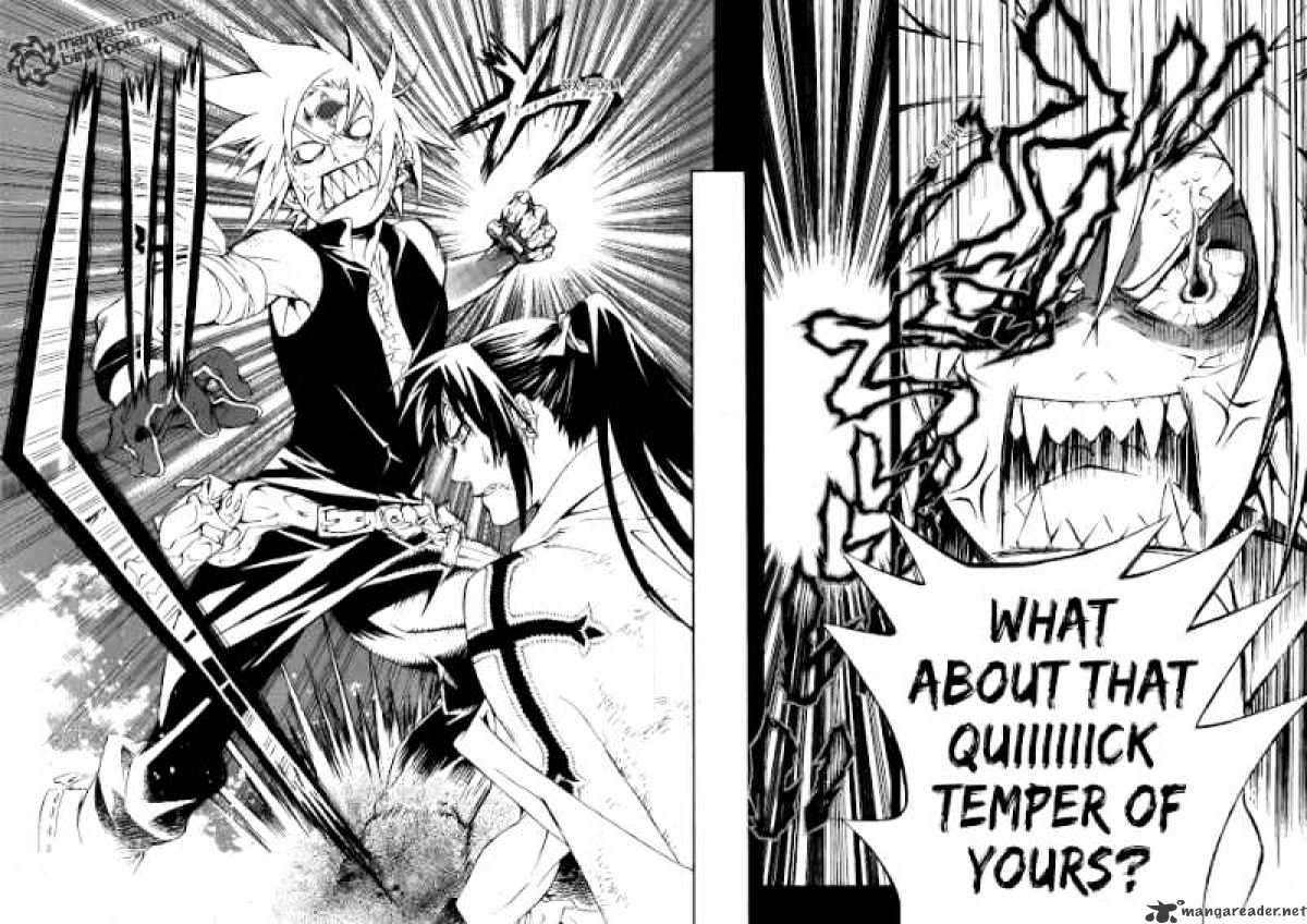 Read D.Gray-man Manga Online