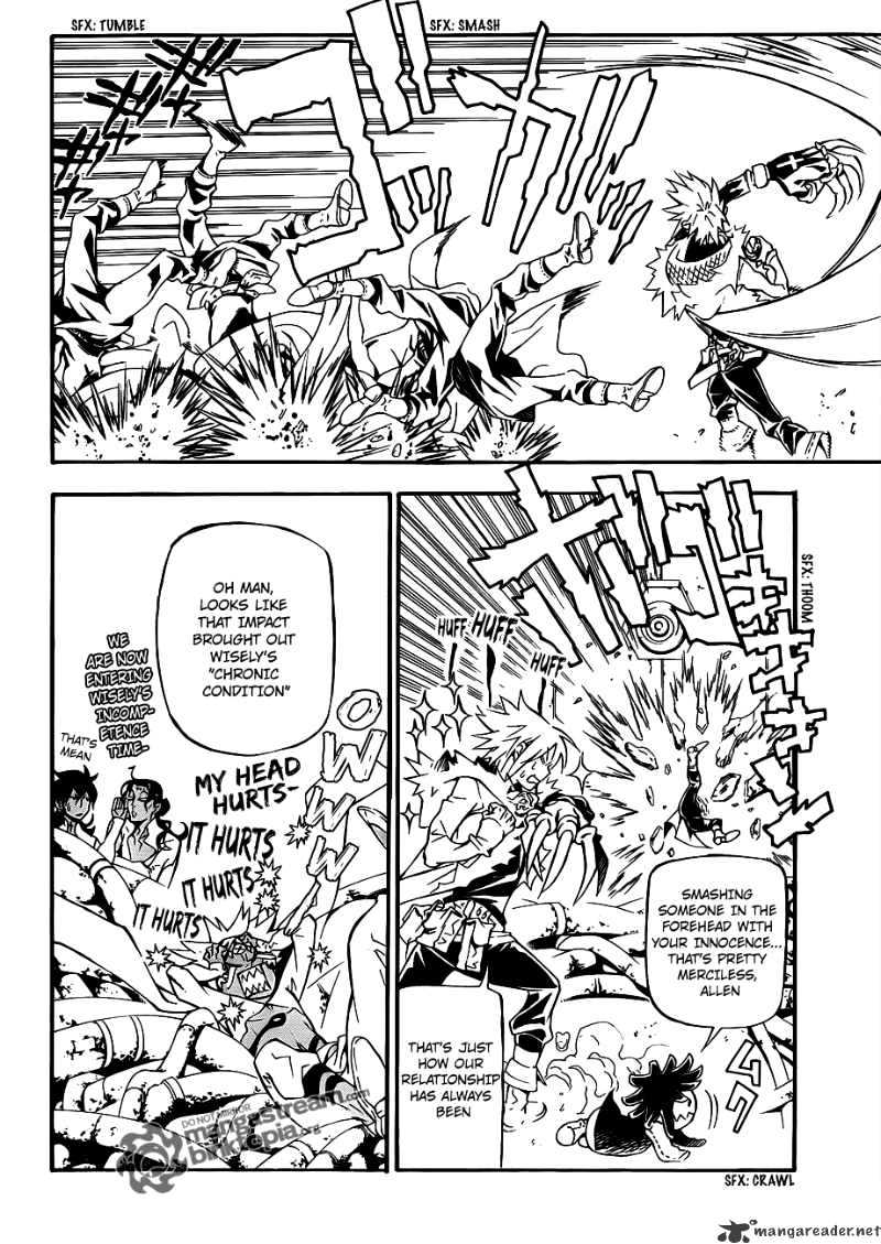Read D.Gray-man Manga Online