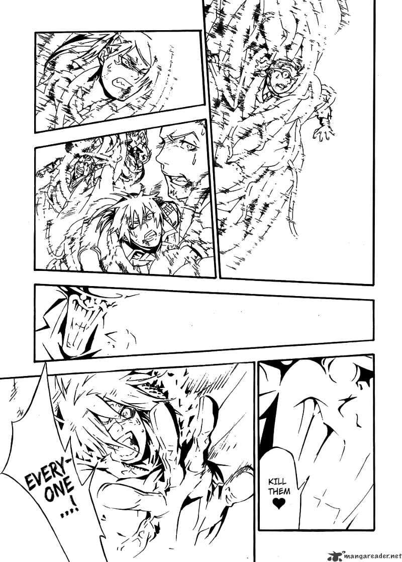 Read D.Gray-man Manga Online
