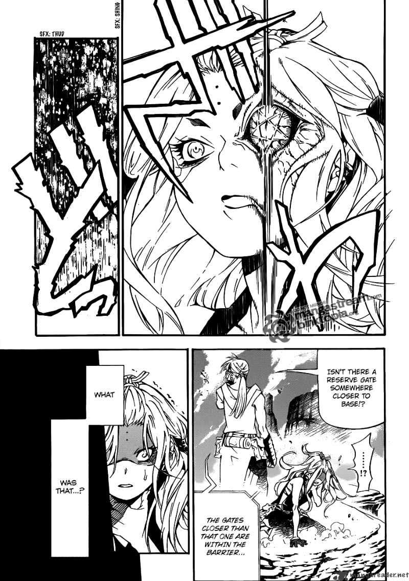 Read D.Gray-man Manga Online