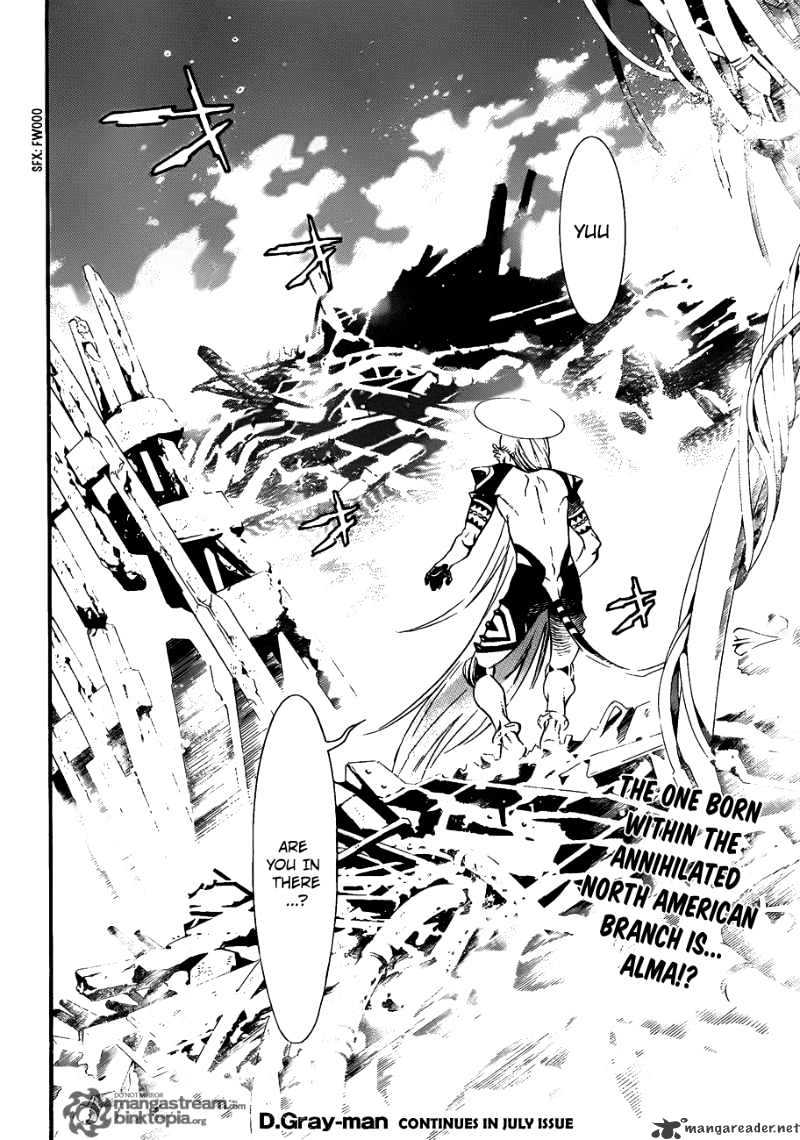 Read D.Gray-man Manga Online