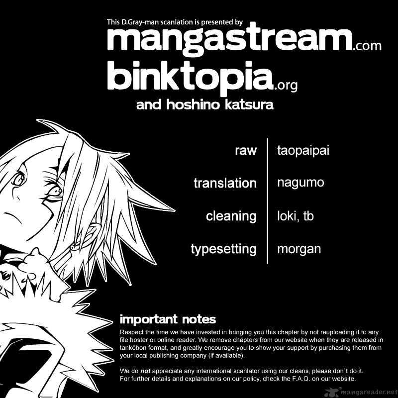 Read D.Gray-man Manga Online