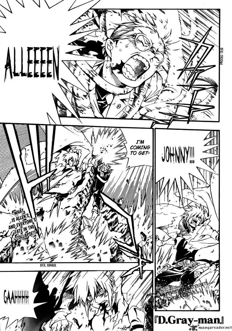 Read D.Gray-man Manga Online