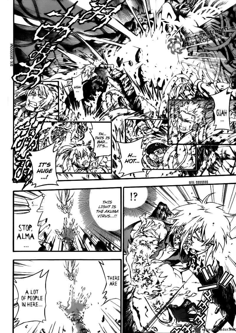 Read D.Gray-man Manga Online