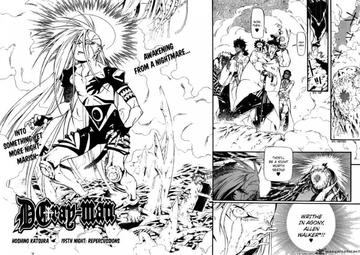 Read D.Gray-man Manga Online