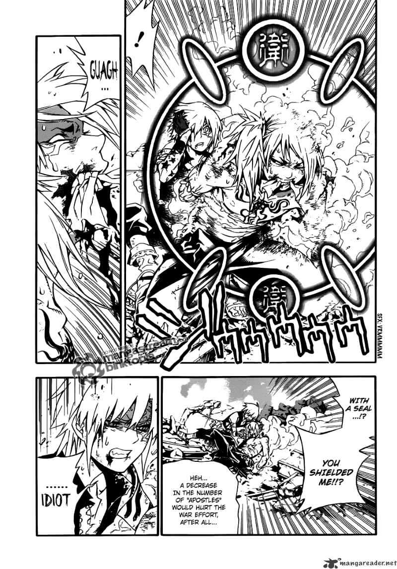 Read D.Gray-man Manga Online