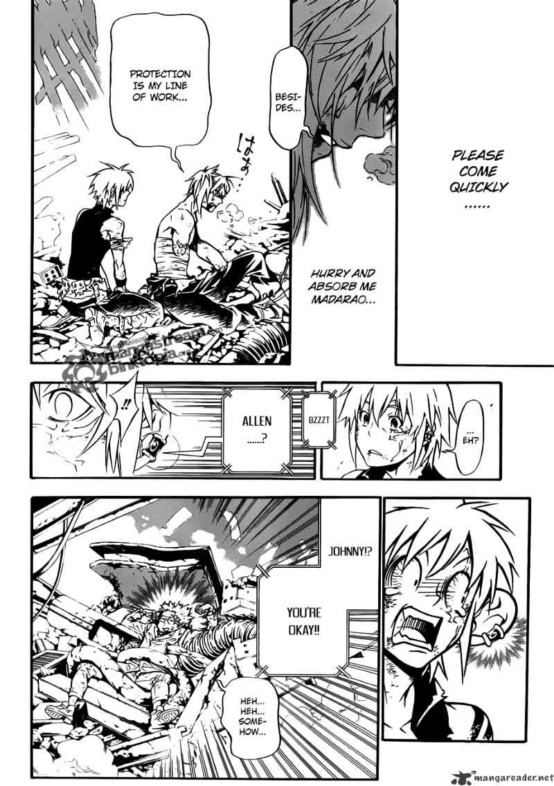 Read D.Gray-man Manga Online