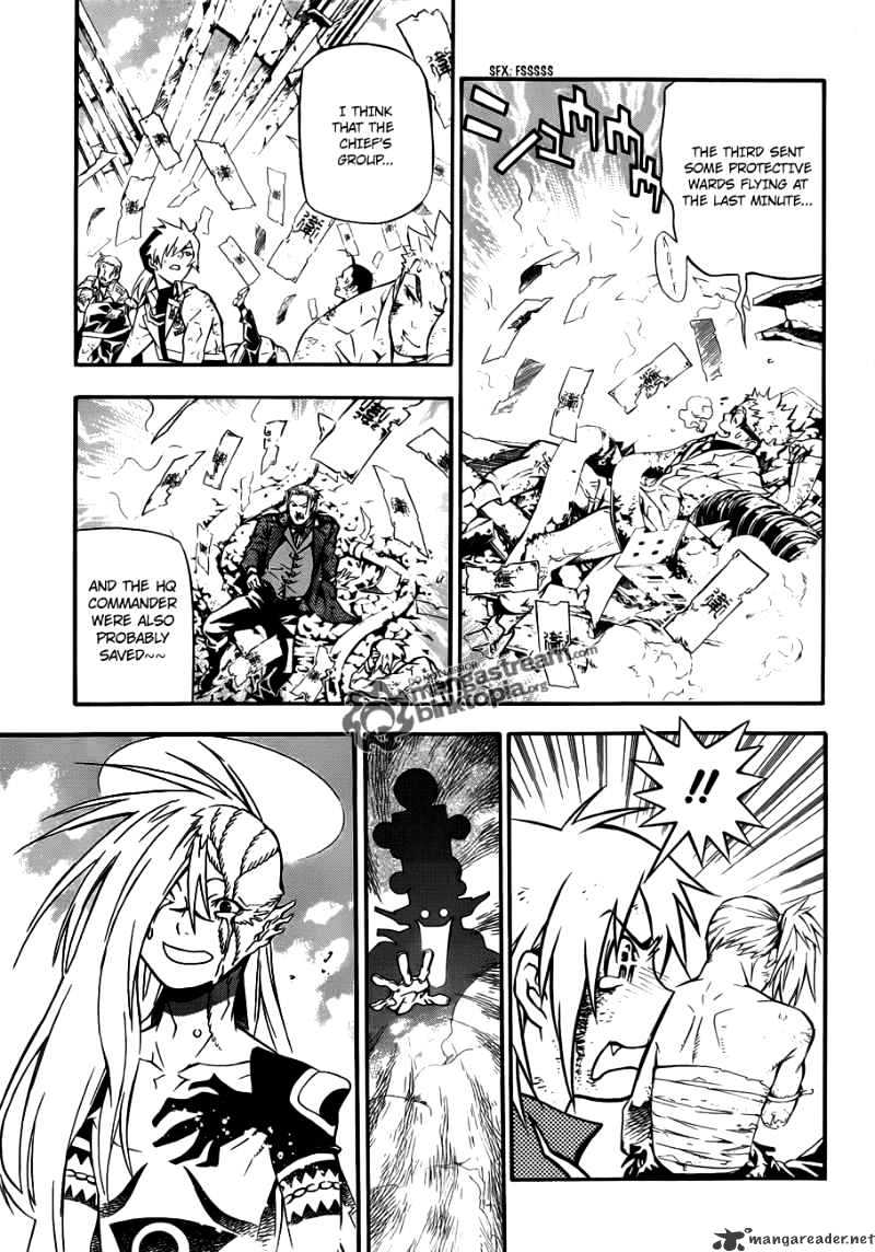 Read D.Gray-man Manga Online