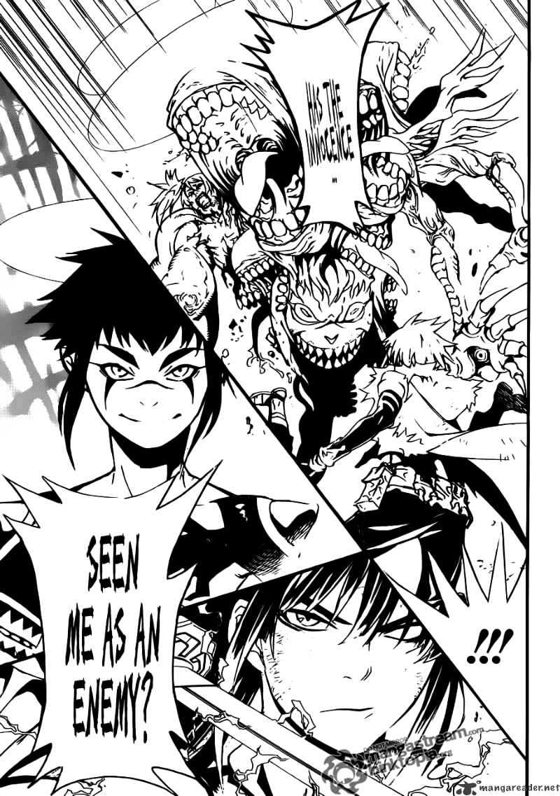 Read D.Gray-man Manga Online