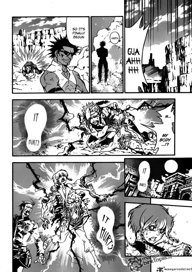 Read D.Gray-man Manga Online