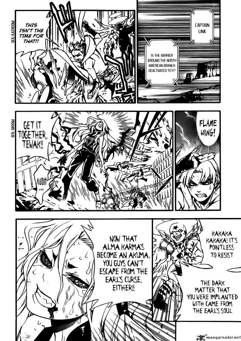 Read D.Gray-man Manga Online