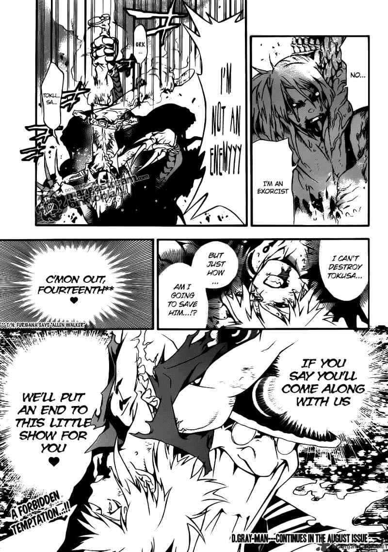 Read D.Gray-man Manga Online
