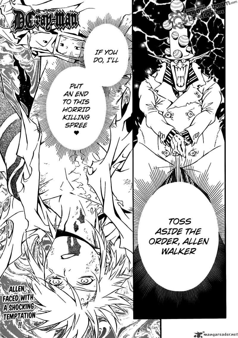Read D.Gray-man Manga Online