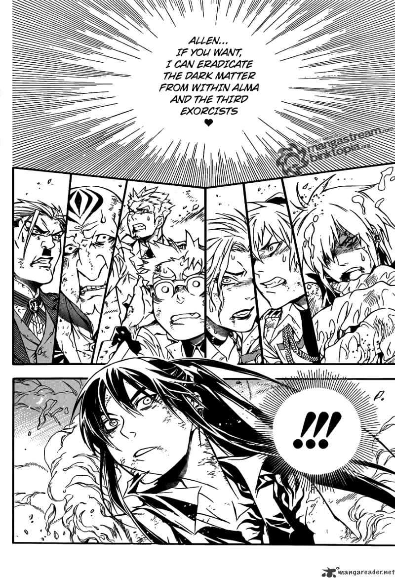 Read D.Gray-man Manga Online